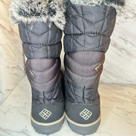 NWOT Columbia Women’s Heavenly Omni‑Heat Boots – Black Leather – Size 9.5 - Picture 8 of 15